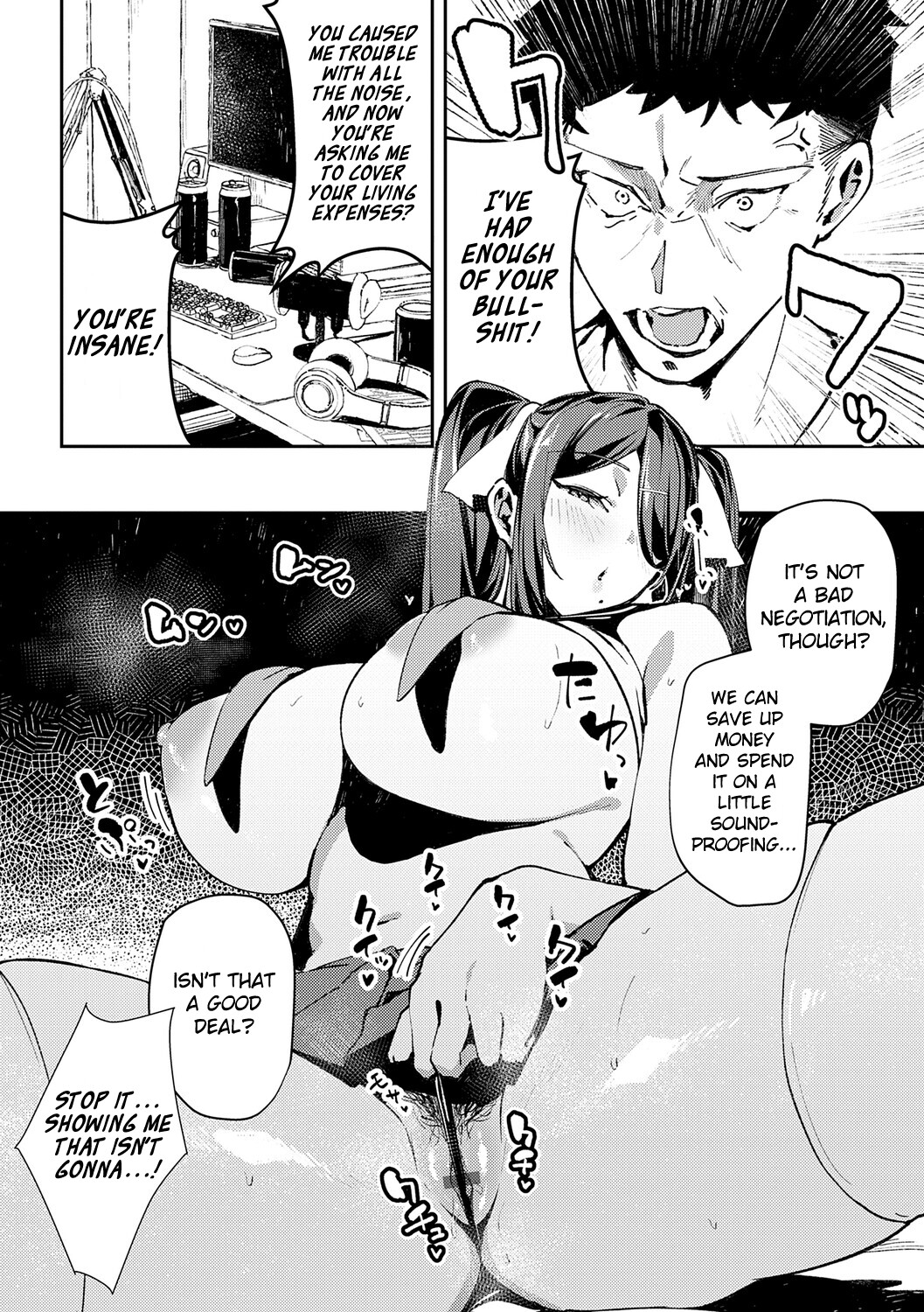 Hentai Manga Comic-Binaural Ohotunity (Female Top)-Read-22